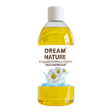 Пена для ванн Dream Nature Антистресс, с ароматом ромашки, 1 л