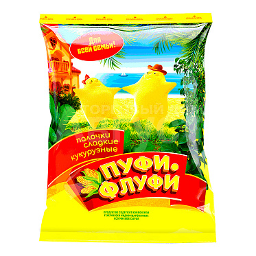 Палочки кукурузные Пуфи-Флуфи, 75 г