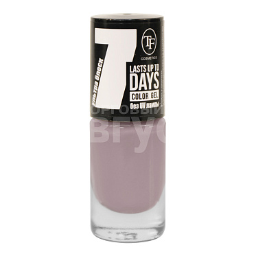 Лак для ногтей Triumf Color Gel Лавандовый раф, тон 325, 8 мл