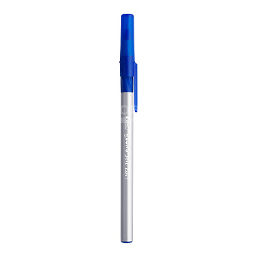 Ручка Bic 918543 Round Stic Exact шариковая, узел 0,7 мм, синий