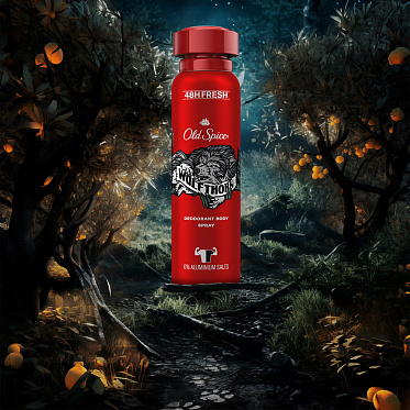 Дезодорант мужской Old Spice Wolfthorn, спрей, 125 мл