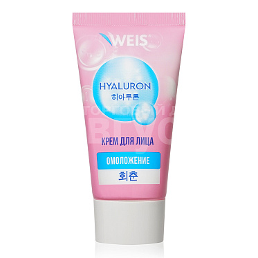 Крем Weis Hyaluron омоложение, 50 мл