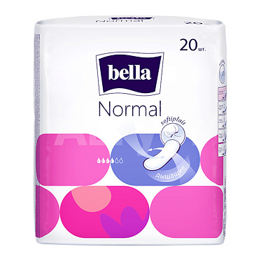 Прокладки гигиенические Bella Normal, 20 шт