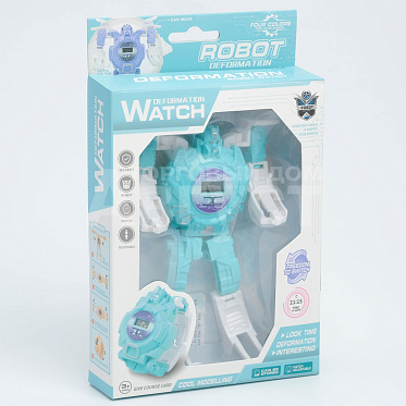 Игра 9426314 Часы наручные электронные детские Трансформер