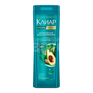 Шампунь Clear Vita Abe от перхоти Комплексное восстановление, 400 мл