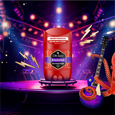 Дезодорант мужской Old Spice Rockstar, стик, 50 г