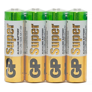 Батарейка Greenini Professional Super Alkaline G-Tech LR 06 4S, 1 шт