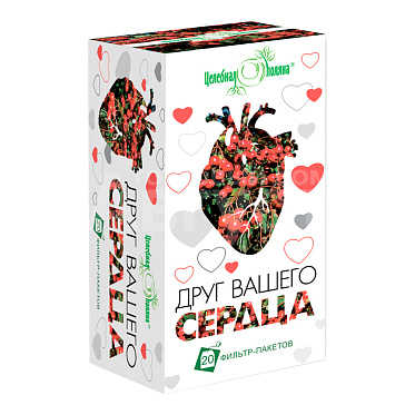Бад Друг Вашего сердца 1,5г, 20 пакетов