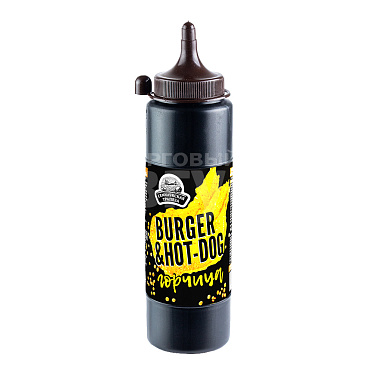 Горчица Семилукская трапеза Burger Hot-dog, 250 г