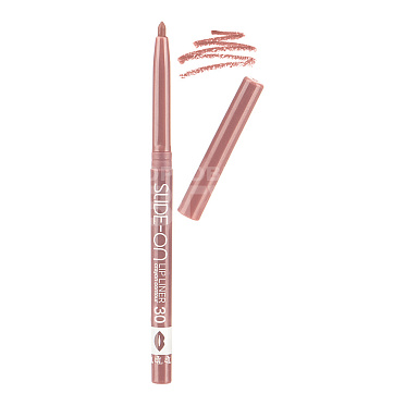 Карандаш для губ Triumf Slide-on eye liner автоматический, нюдовый, тон 30