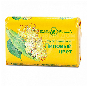 Мыло Липовый цвет 90г