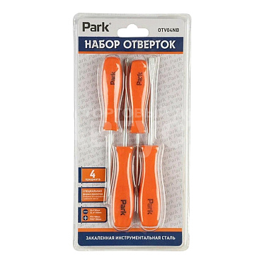 Набор отверток Park 356204, 4 шт