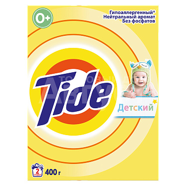 Стиральный порошок Tide для детского белья, 400 г
