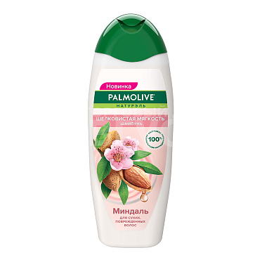 Шампунь Palmolive Натурэль Шелковистая мягкость с экстрактом миндаля, женский, 450 мл