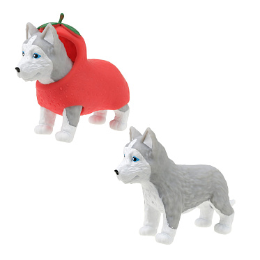 Игрушка Т23804 Прокачка для собачки,тянущиеся собачки и кошечки, 10 см в ассортименте