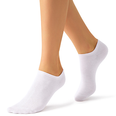 Носки женские Minimi MINI FRESH 4102 укороченные, размер 35-38, Bianco
