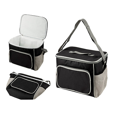 Сумка холодильник Ecos PC2208, 15л, 30*20*25 см, черный