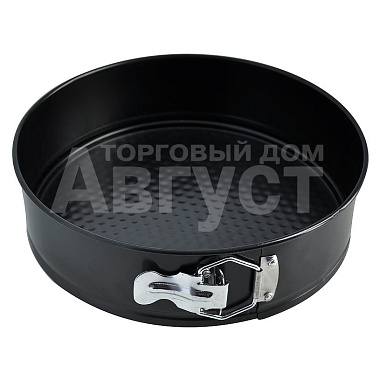 Форма для выпечки Regent 93-CS-EA-05-05 разъемная, круглой формы, диаметр 26 см, антипригарное покрытие, 1 шт
