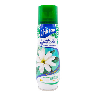 Освежитель воздуха Chirton Light Air Прикосновение свежести, 300 мл