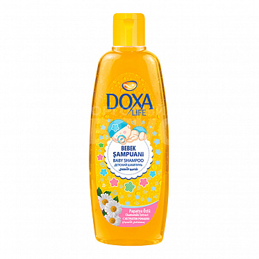 Шампунь детский DOXA LIFE с экстрактом ромашки, 200 мл