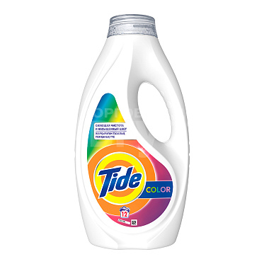 Гель для стирки Tide Color, 780 мл