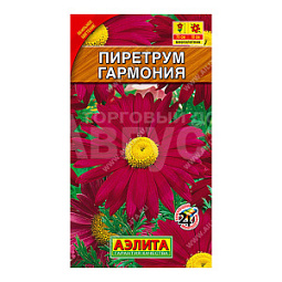 Семена цветов АЭЛИТА Пиретрум Гармония, цп, 0,2 г