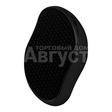 Терка для педикюра AN-01/4 стеклянная, цвет: черный