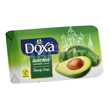 Мыло туалетное DOXA Авокадо, 150 г