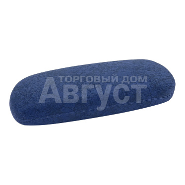 Футляр для очков FO-23/2 мужских и женских цвет синий
