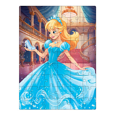 Пазл Puzzle Time 10733543 Золушка, 54 элемента