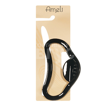 Краб для волос WAT25812-164 Ameli облакообоазный с глянцем 8х18х2,7