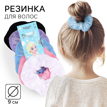 Резинка для волос Disney 10048362 Холодное сердце, 9 см, в ассортименте