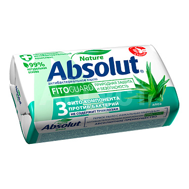 Мыло Absolut Nature 90г алоэ
