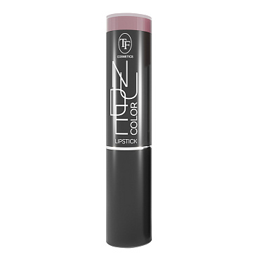 Помада для губ Triumf Nude Color Lipstick мягкая кремовая текстура, розовый нюд, тон 501