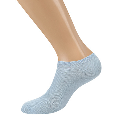 Носки женские Minimi MINI FRESH 4102 укороченные, размер 39-41, Blu Сhiaro