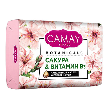 Мыло туалетное Camay BOTANICALS Японская сакура, 85 г