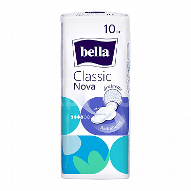 Прокладки гигиенические Bella Classic Nova, 10 шт