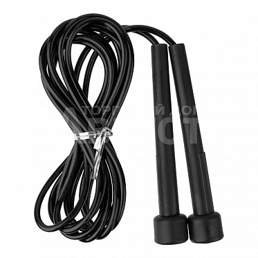 Скакалка Ecos 109446 2,8 м черный