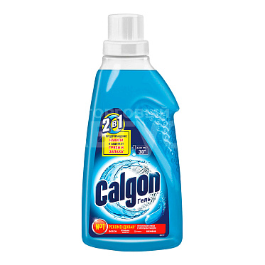 Средство для удаления накипи Calgon 2 в 1 гель для стиральных машин, 750 мл