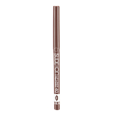 Карандаш для губ Triumf Slide-on eye liner автоматический, какао, тон 40