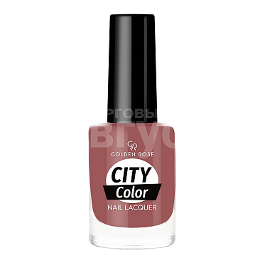 Лак для ногтей Golden Rose CITY COLOR Nail Lacquer, тон 166