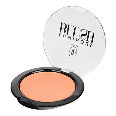 Румяна Triumf Luminous Blush пудровые с шиммер эффектом, розовый персик, тон 603