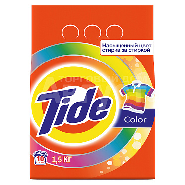 Стиральный порошок Tide Color, автомат, 1,5 кг