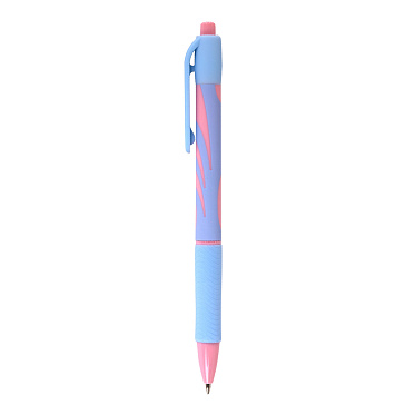 Ручка-автомат Brauberg 143933 Ultra-RT Pastel шариковая автоматическая, синий