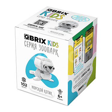 Конструктор QBRIX 30041 Морской котик 102 детали