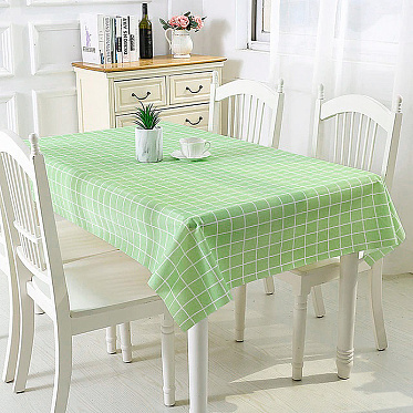 Скатерть SKS-13 Клетка 137*137 см, полиэстер, в ассортименте