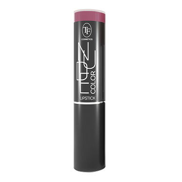 Помада для губ Triumf Nude Color Lipstick мягкая кремовая текстура, ягодный поцелуй, тон 504