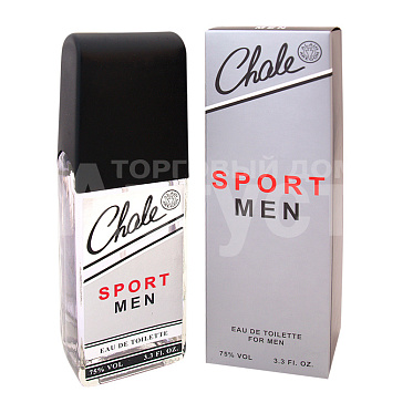 Туалетная вода Chale SPORT MEN цитрусовый аромат, мужская, 100 мл