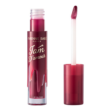 Блеск для губ Vivienne Sabo Jam D'Amour, тон 11, 3 мл