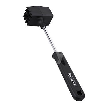 Молоток для мяса Regent 93-AC-PR-21 Linea Presto 25*6*3 см, нержавеющая сталь, пластик